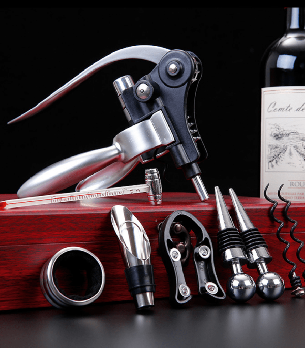 Valise d’accessoires de vin